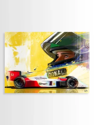 Ayrton Senna Montage | Luis Vidal