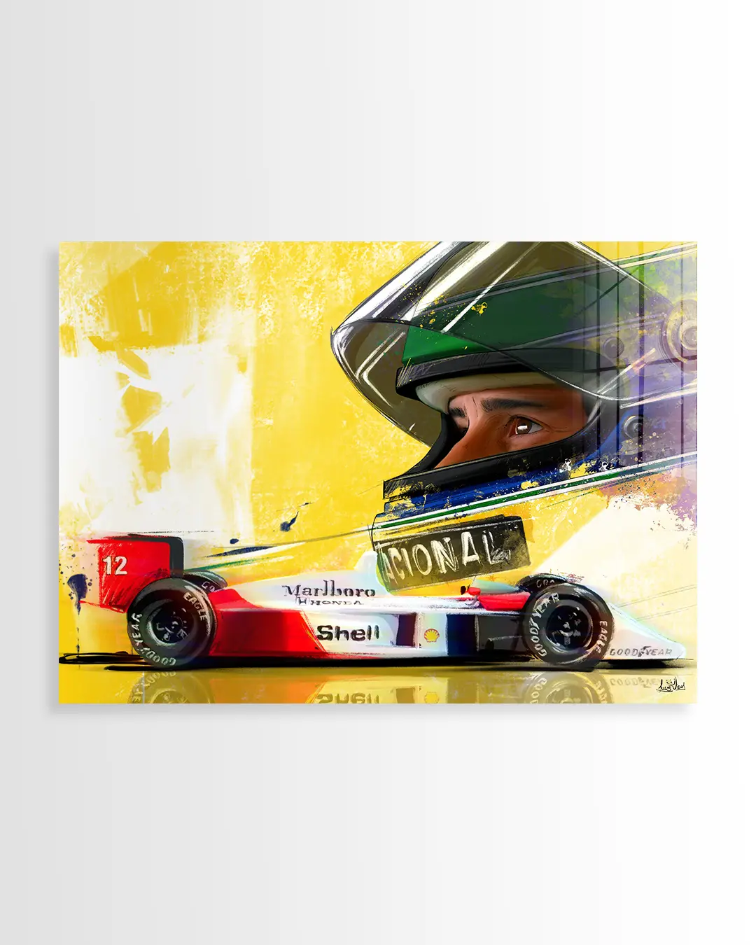 Ayrton Senna Montage | Luis Vidal