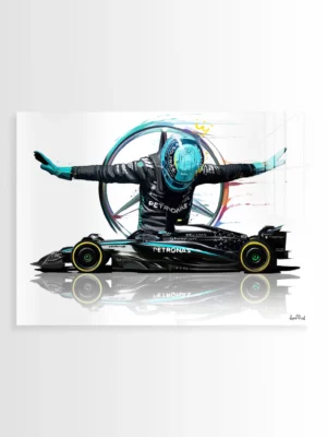 George Russell Canadian F1 Victory | Luis Vidal