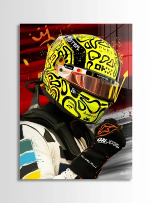 Lando Norris Monaco Victory | Luis Vidal