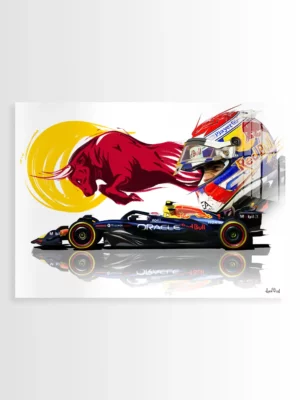 Max Verstappen Redbull Victory | Luis Vidal