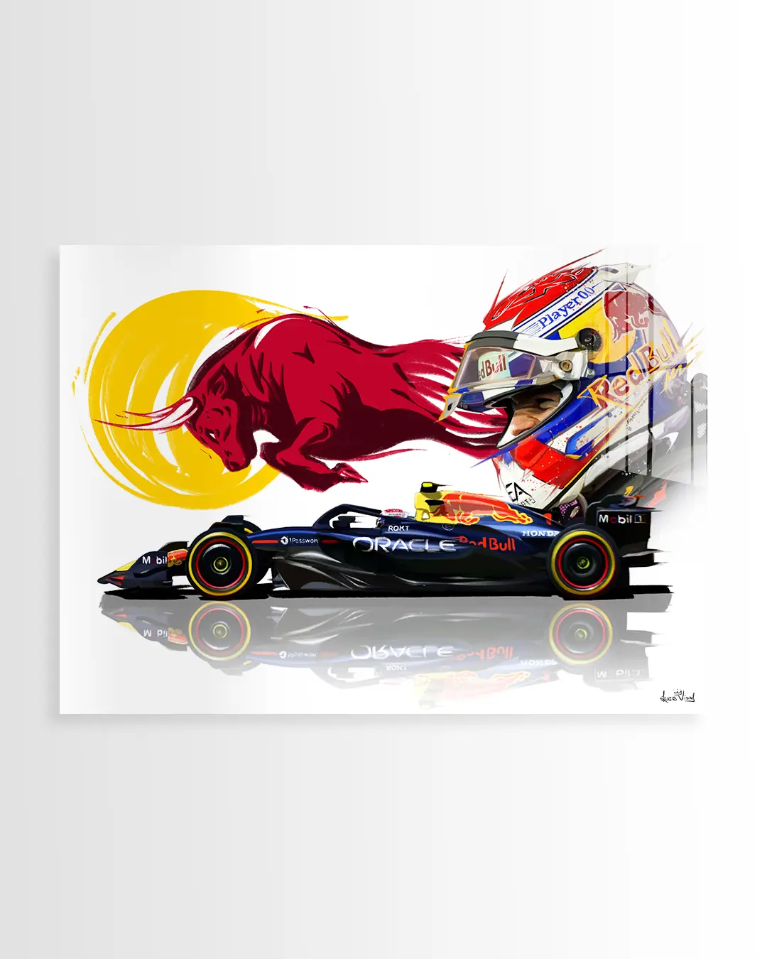 Max Verstappen Redbull Victory | Luis Vidal