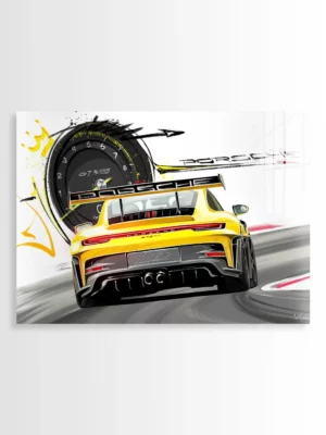 Porsche GT3RS Rev | Luis Vidal