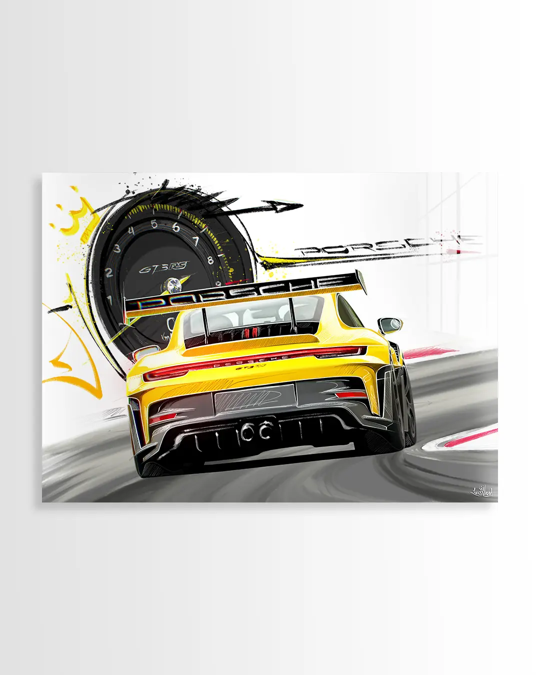 Porsche GT3RS Rev | Luis Vidal