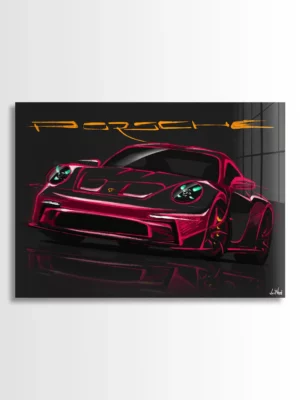 Porsche GT3 Touring | Luis Vidal