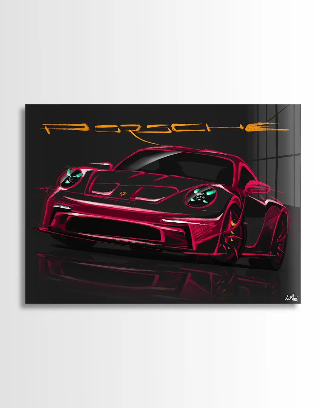 Porsche GT3 Touring | Luis Vidal