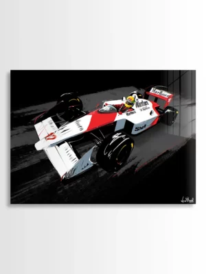 Ayrton Senna F1 | Luis Vidal