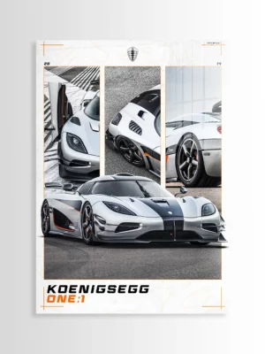 Koenigsegg One:1 | PatrykB