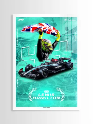 Lewis Hamilton Mercedes | PatrykB