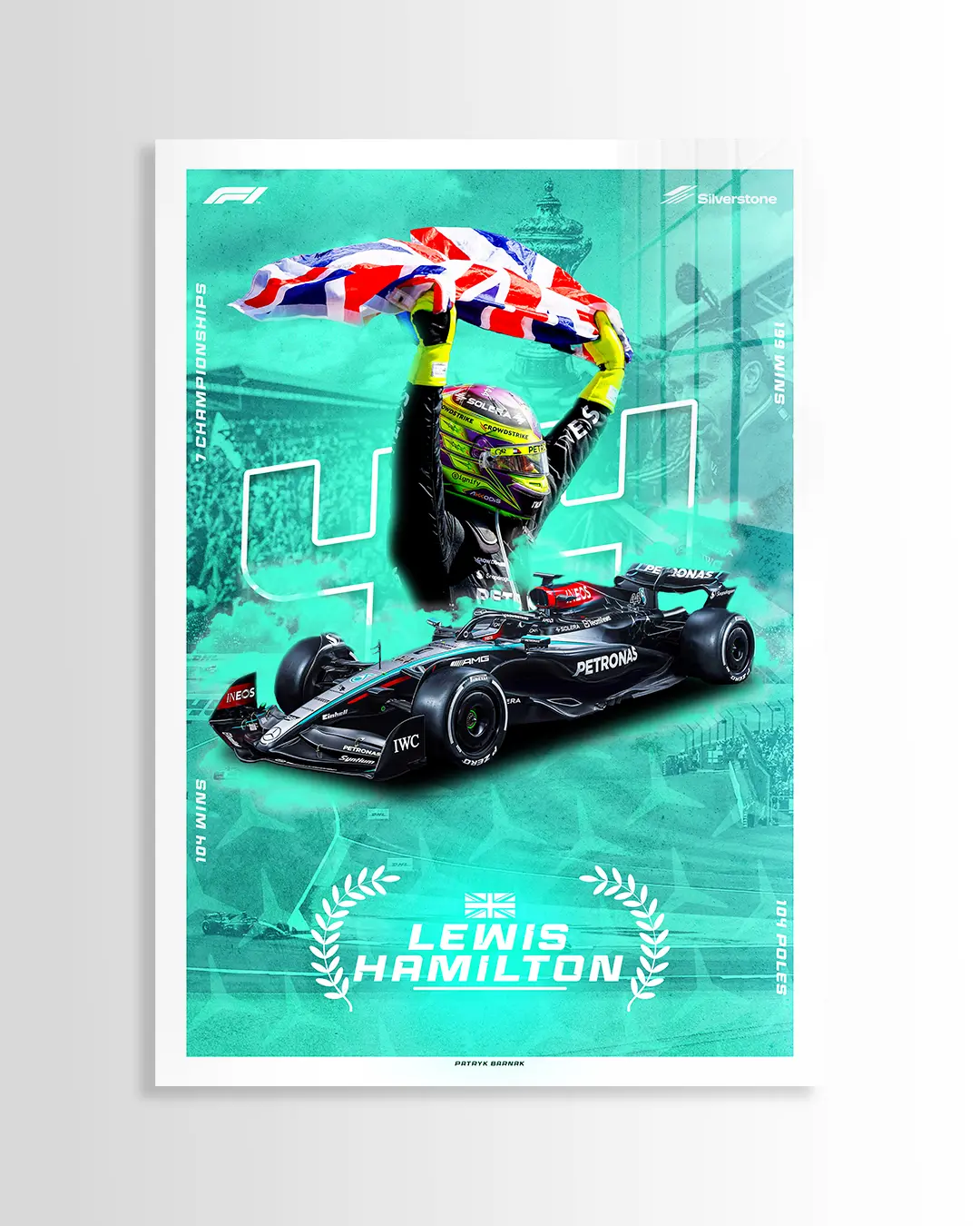 Lewis Hamilton Mercedes | PatrykB
