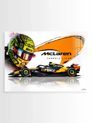 Mclaren F1 Team Lando Norris | Luis Vidal