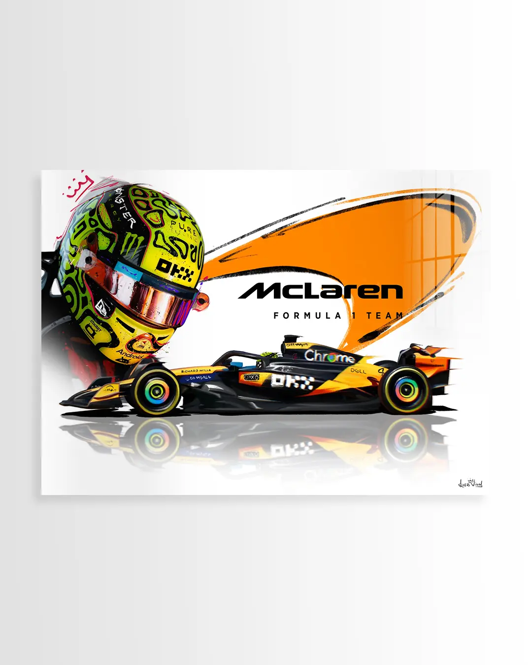 Mclaren F1 Team Lando Norris | Luis Vidal