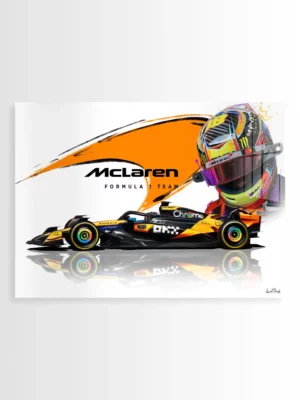 Mclaren F1 Team Oscar Piastri | Luis Vidal