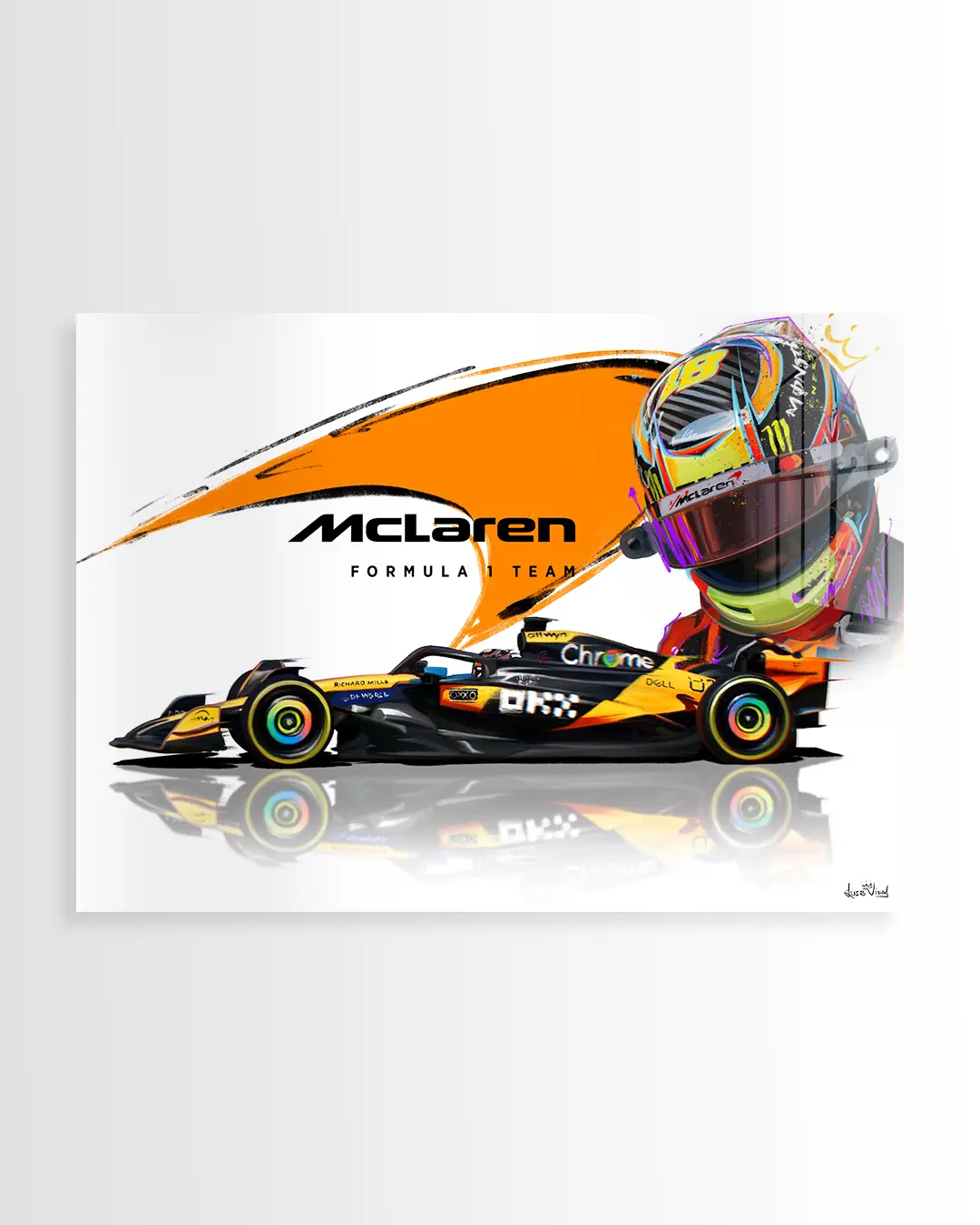 Mclaren F1 Team Oscar Piastri | Luis Vidal