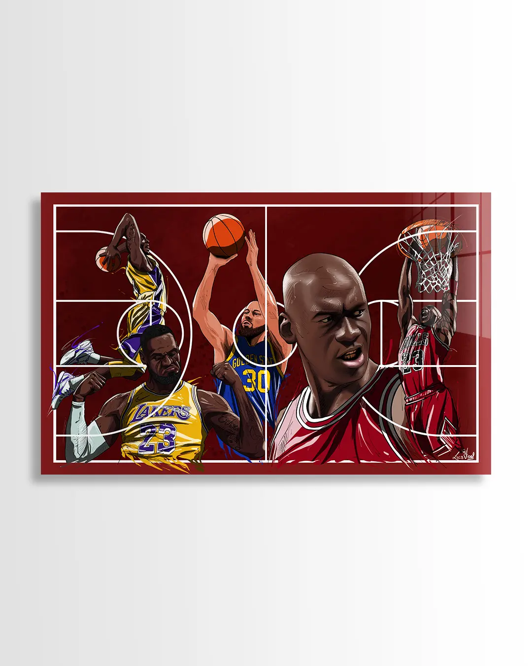 NBA MVP’s | Luis Vidal