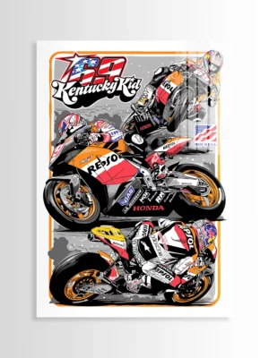 Nicky Hayden Montage