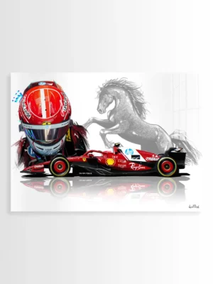 Scuderia Ferrari Charles Leclerc | Luis Vidal