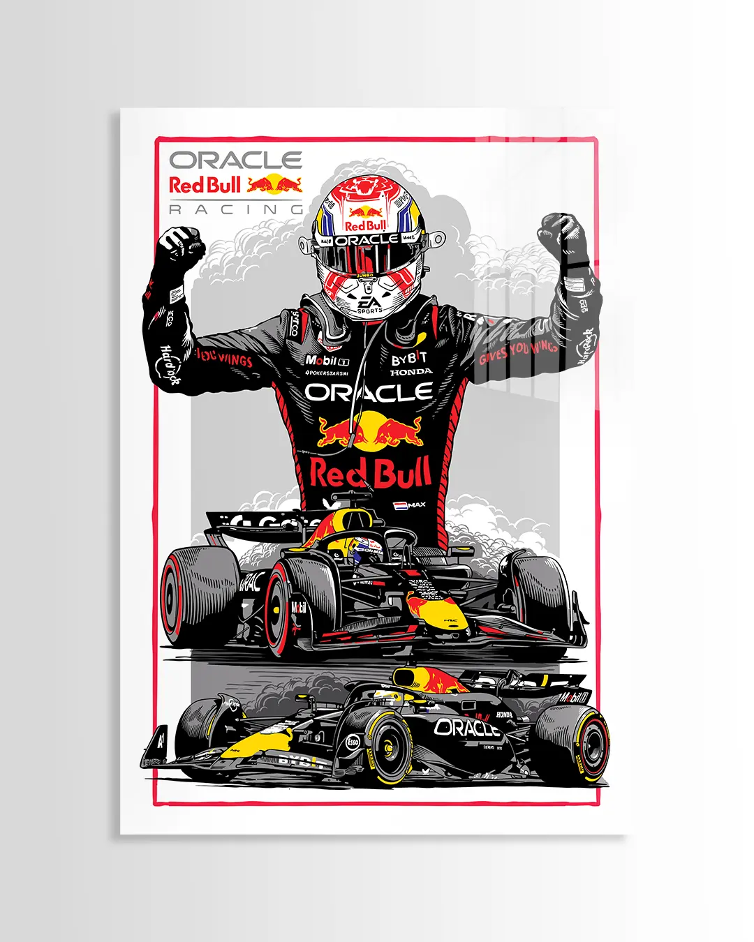 Max Verstappen White Montage