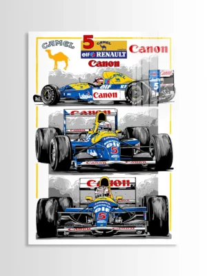 Nigel Mansell Montage