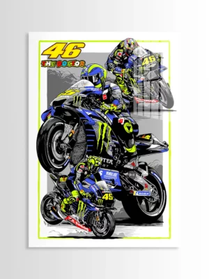 Valentino Rossi Montage