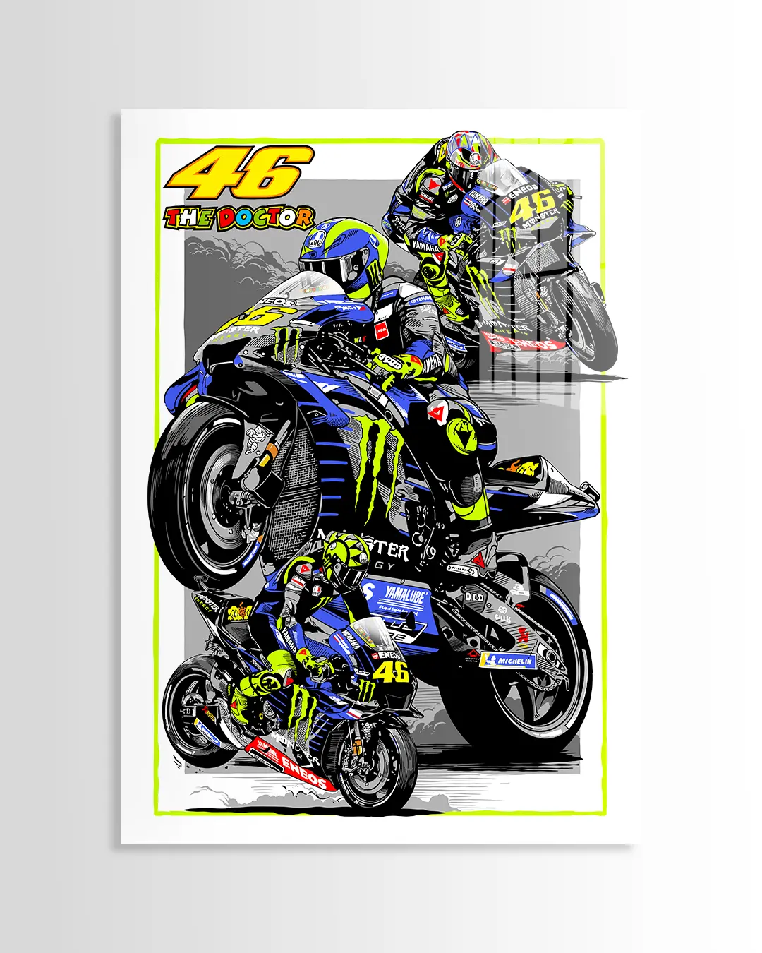 Valentino Rossi Montage