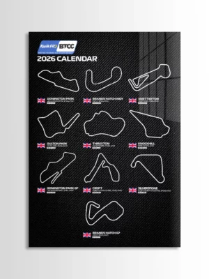 British Touring Car Championship Calendar 2026