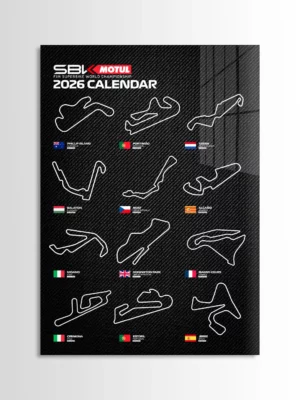 World Superbike Calendar 2026