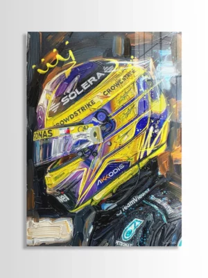 Antonelli Acrylic Paint Print | Luis Vidal