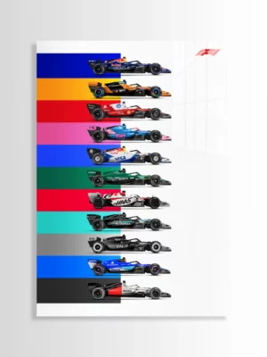 F1 2026 Car Stack
