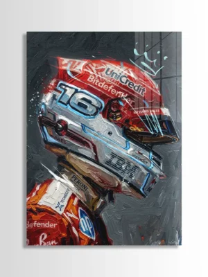 Lelclerc Acrylic Paint Print | Luis Vidal